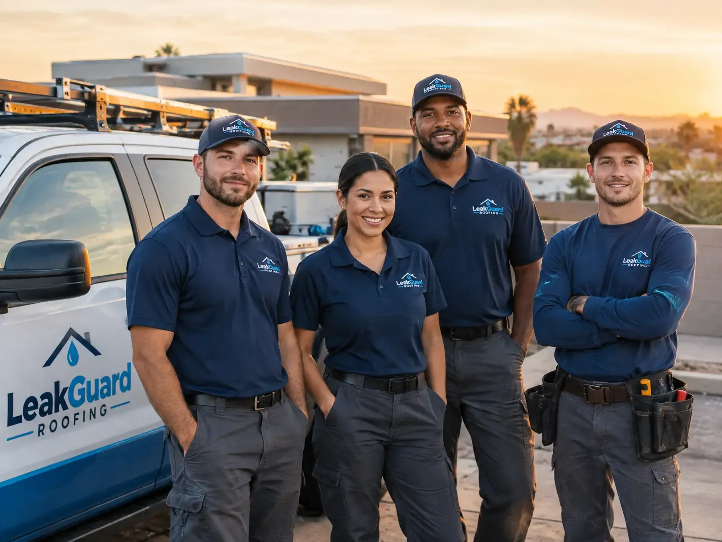 Flat Roof Leak Repair company in Logandale, NV